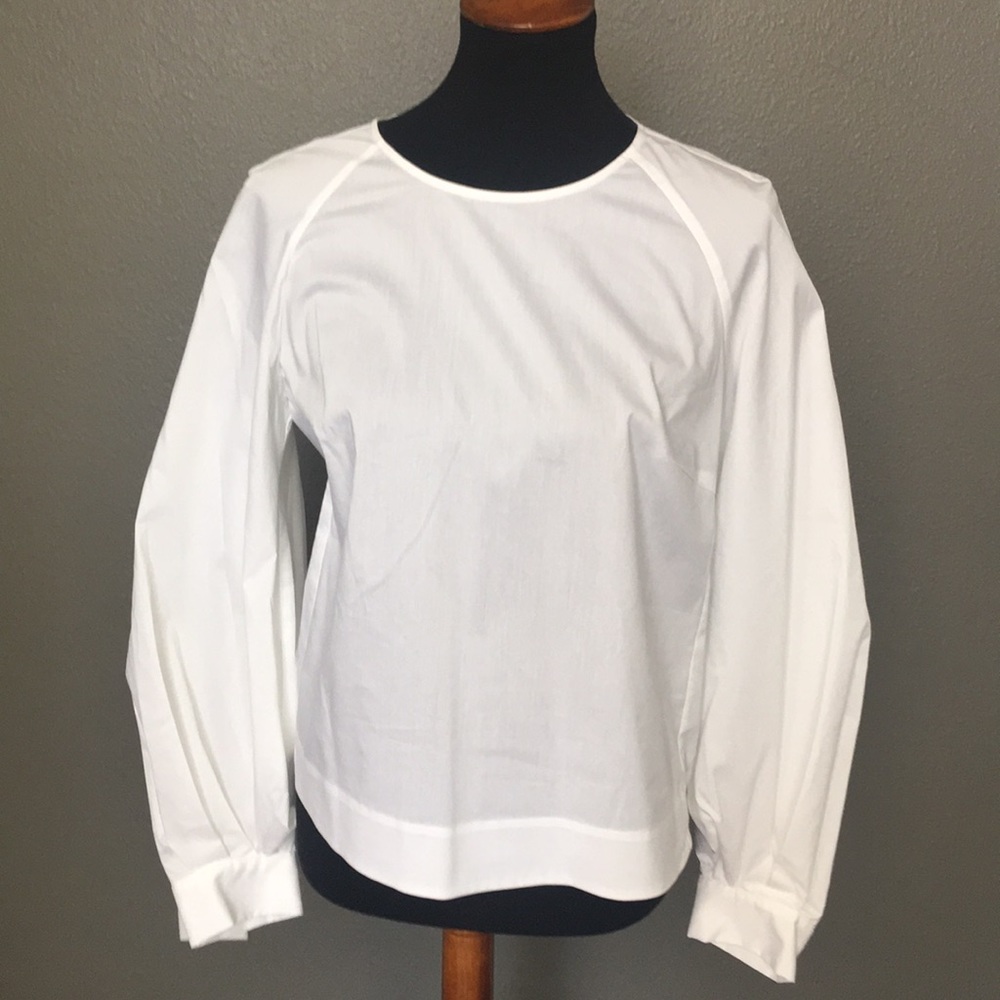 New white blouse from Antonio Melani